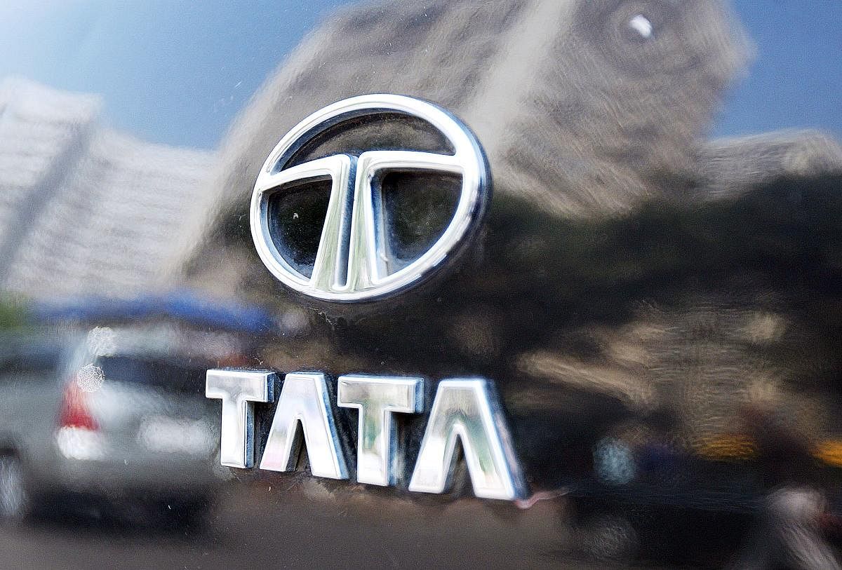 Later, some of these scrips such as Tata Motors and TCS bounced back and were trading with gains. Photo/AFP