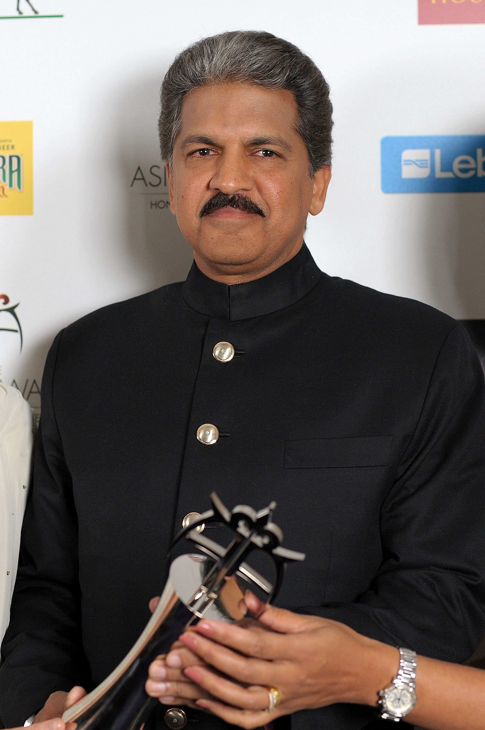 Mahindra Group Executive Chairman Anand Mahindra. (Getty images)