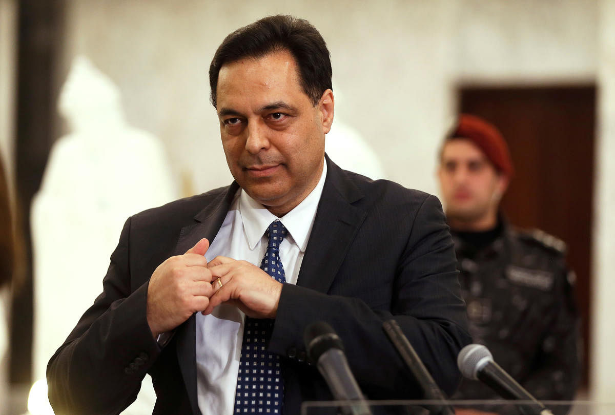 Hassan Diab. (Reuters file photo)