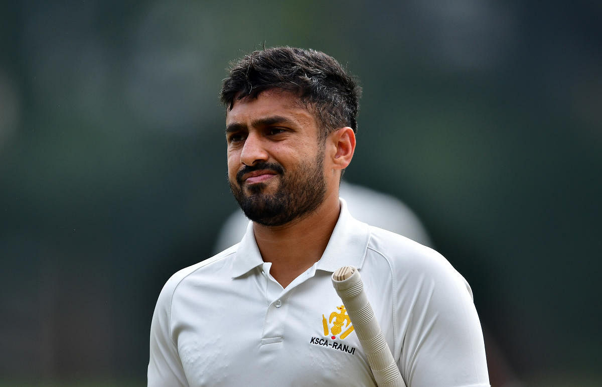 Karun Nair's form is a cause of concern