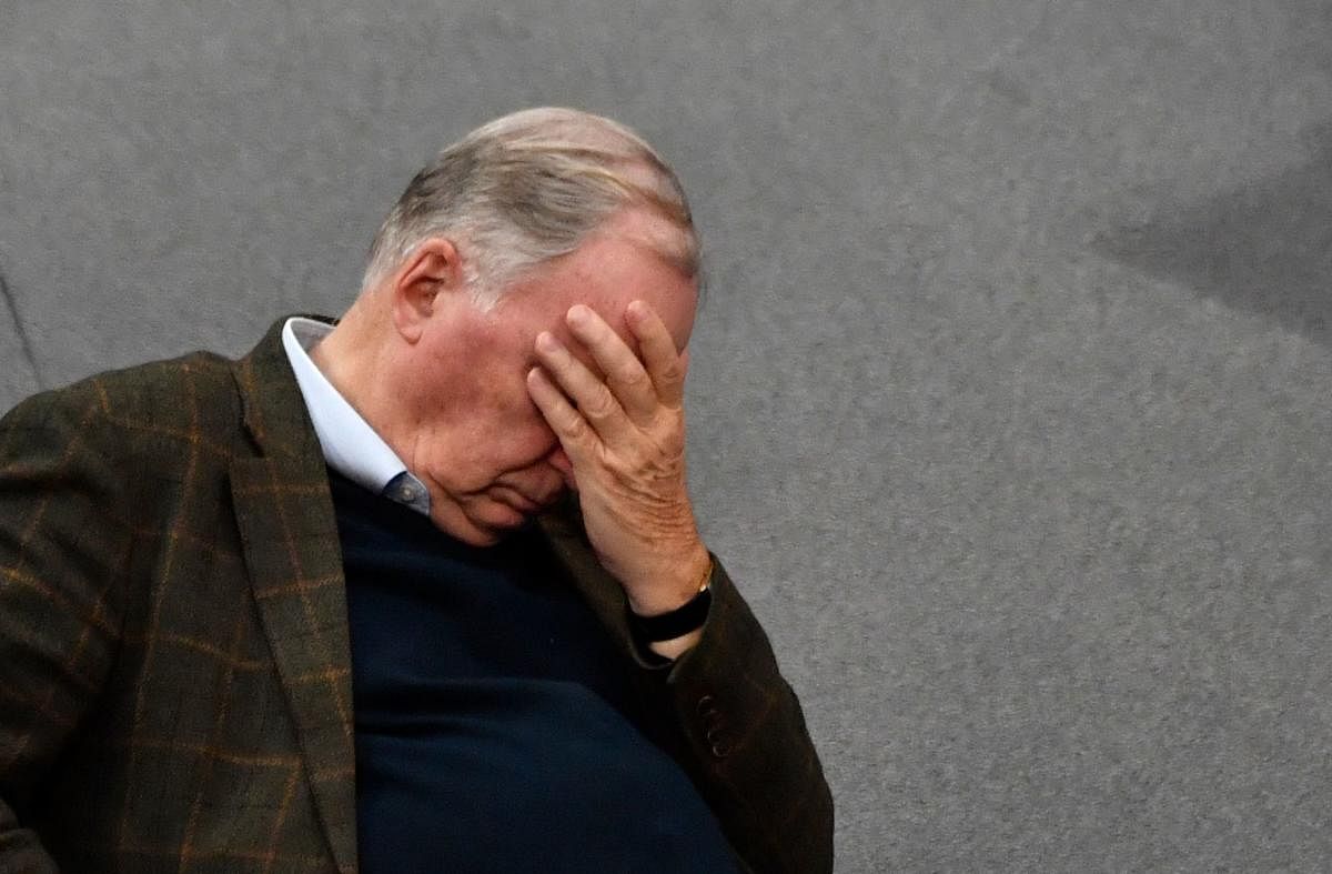 Alexander Gauland, parliamentary group co-leader of the far-right Alternative for Germany (AfD) party. (AFP photo)