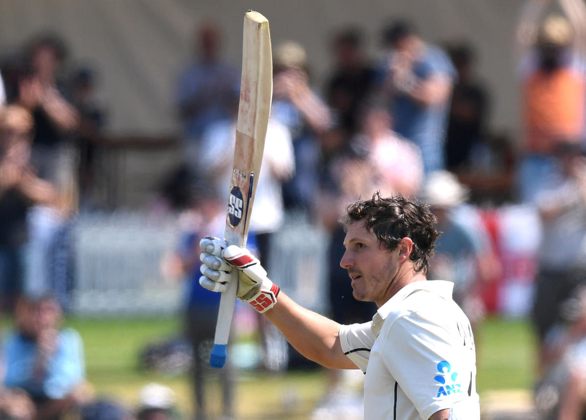  New Zealand's BJ Watling. (Reuters file photo)