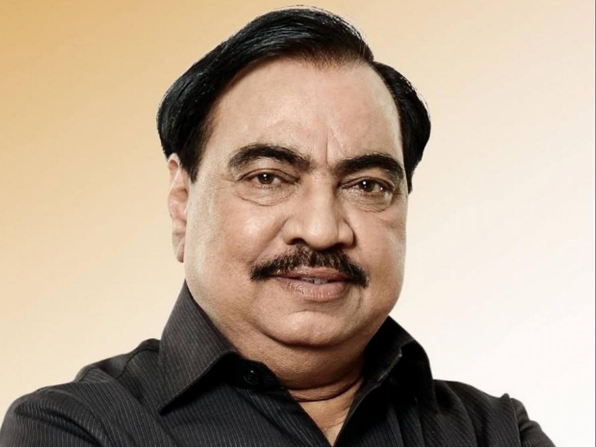 Khadse's recent meeting with NCP chief Sharad Pawar and CM Thackeray had triggered speculation over his future political journey.