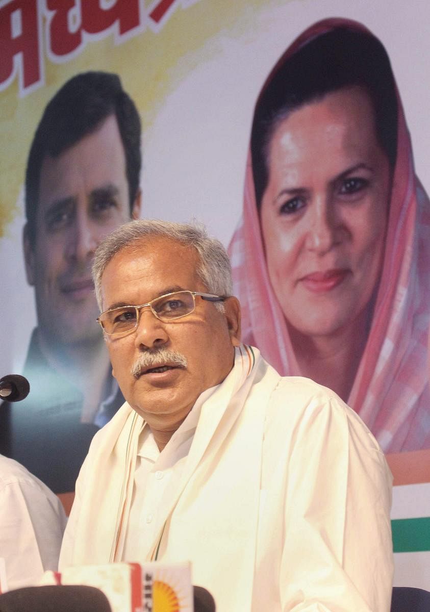 Chhattisgarh CM said that half the people in Chhattisgarh do not possess any document to prove their citizenship as their ancestors were illiterate who migrated to different villages or states. Photo/PTI