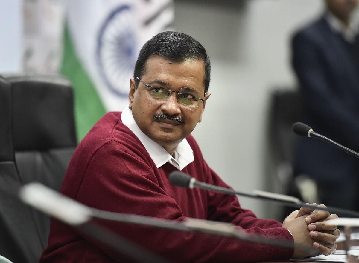 The Aam Aadmi Party, which won 67 of the 70 seats in 2015, will fight this election in collaboration with election strategist Prashant Kishor's consultancy firm I-PAC. Photo/PTI