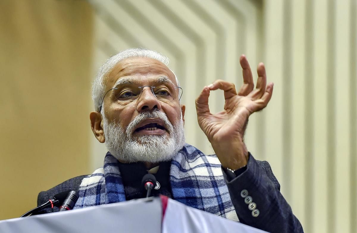 Prime Minister Narendra Modi called a meeting to check on the security amid the national uproar against CAA.