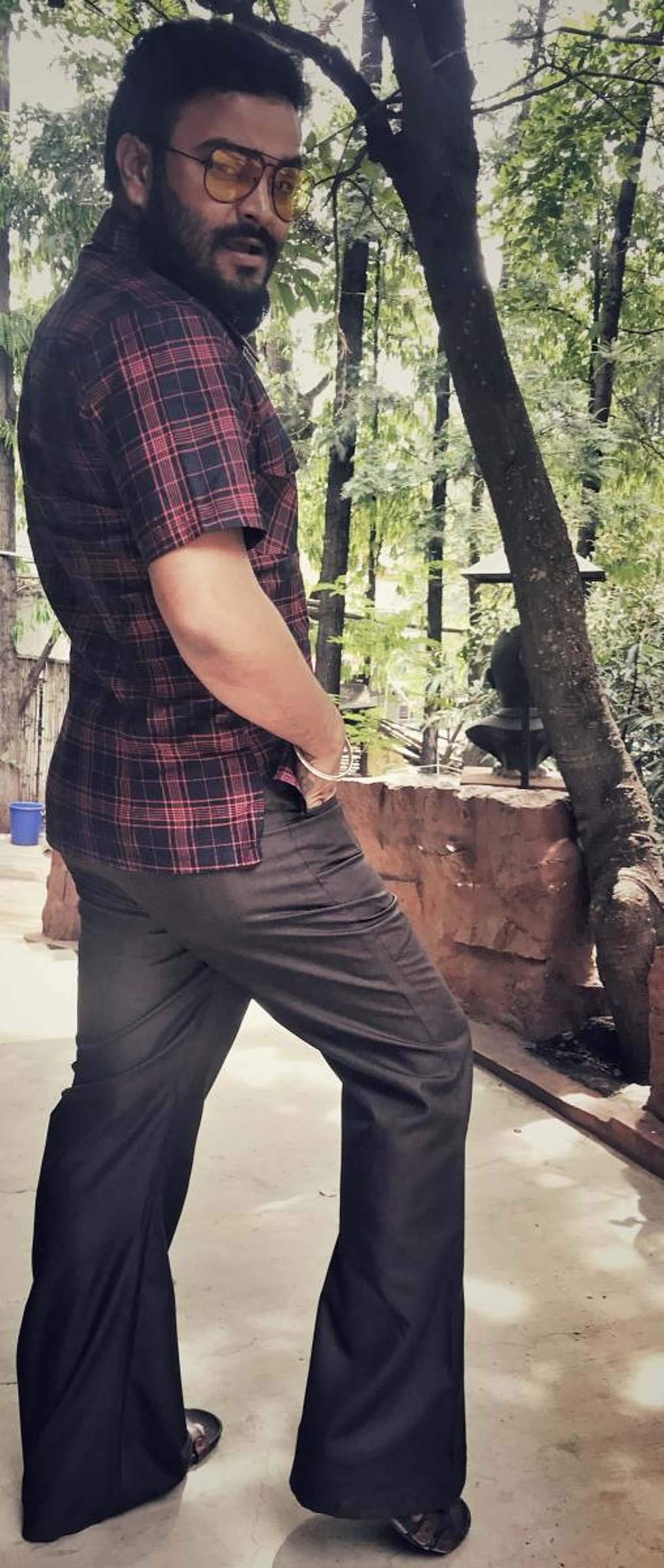 Ashwin Rao Pallaki plays ’80s photographer Pandu