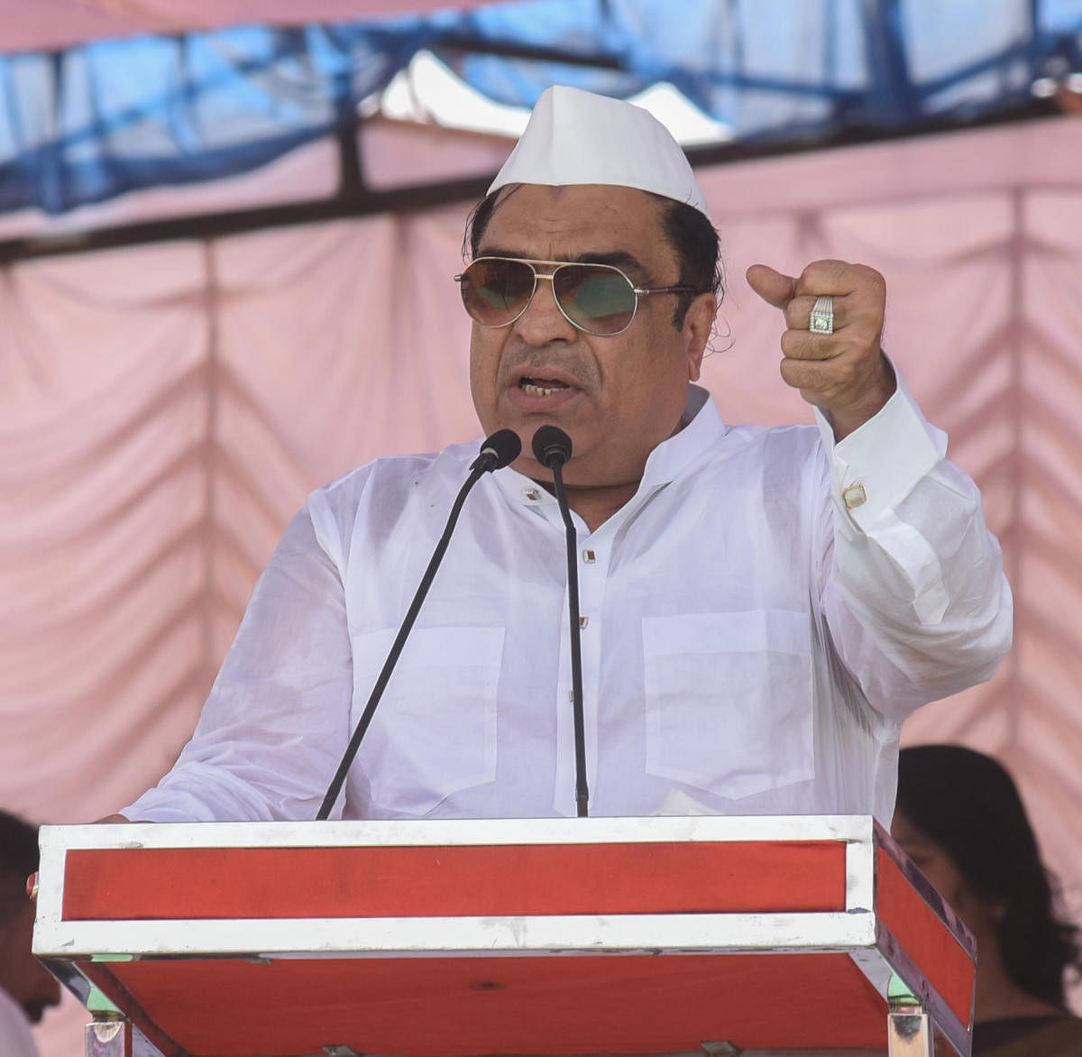 The former union minister said that none of the Muslims are afraid that they would be driven out of country after implementation of CAA or NRC. DH Photo