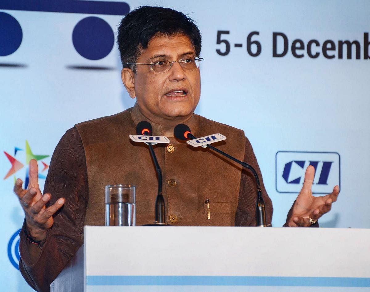 Union ministers Piyush Goyal will attend the meeting. (PTI file photo)