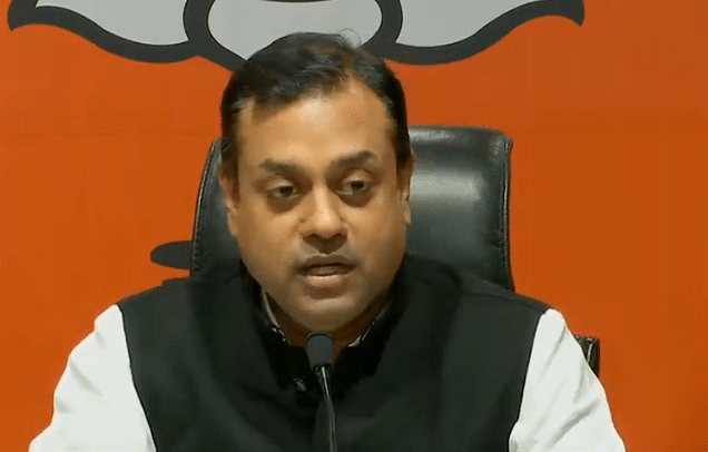 Sambit Patra hurled the accusation against the Congress while praising the prime minister for working relentlessly to resolve long-pending issues like Article 370, triple talaq, Ram Mandir and the grant of citizenship to persecuted religious minorities