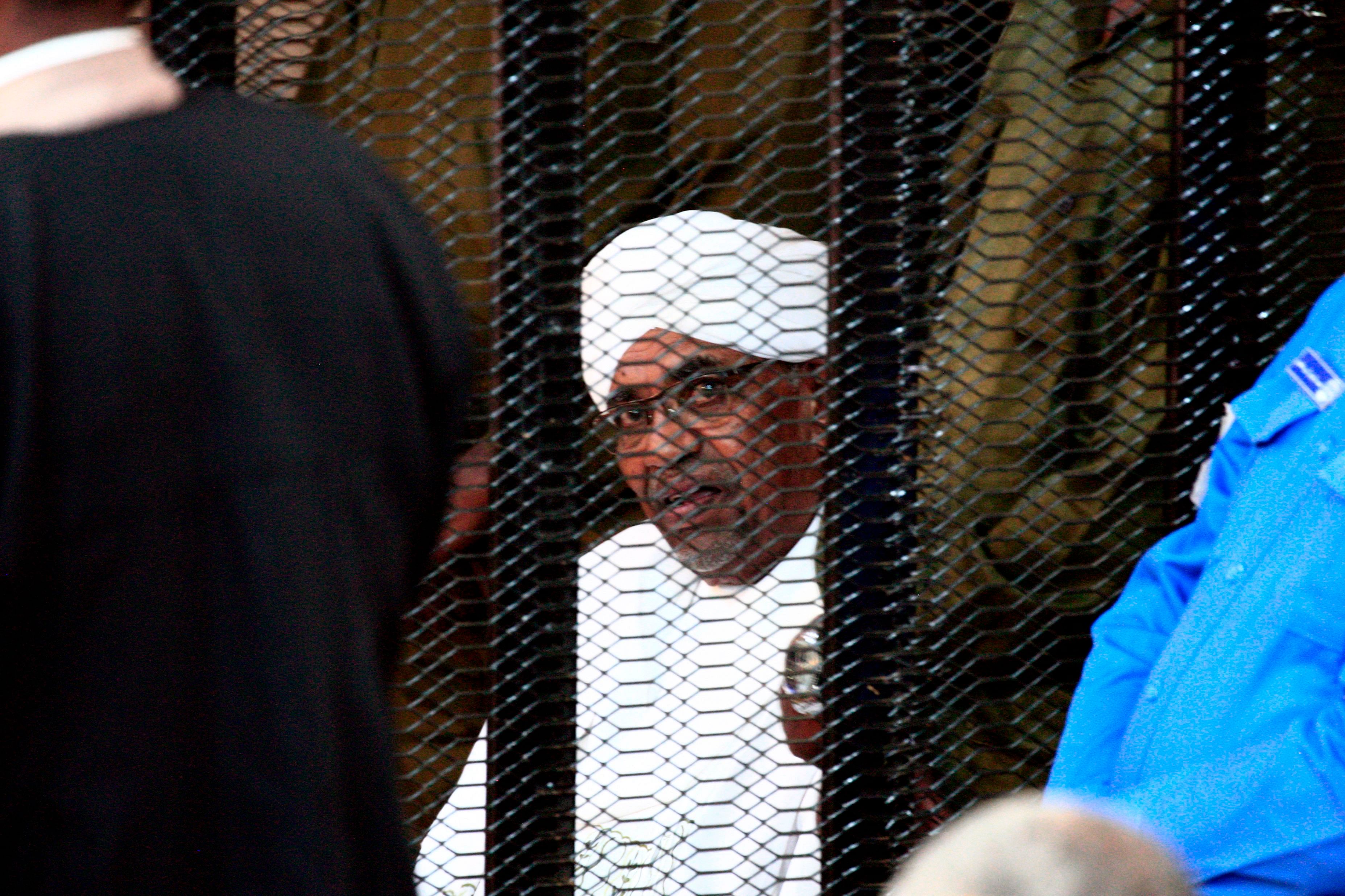 Sudan's deposed military ruler Omar al-Bashir. (AFP Photo)