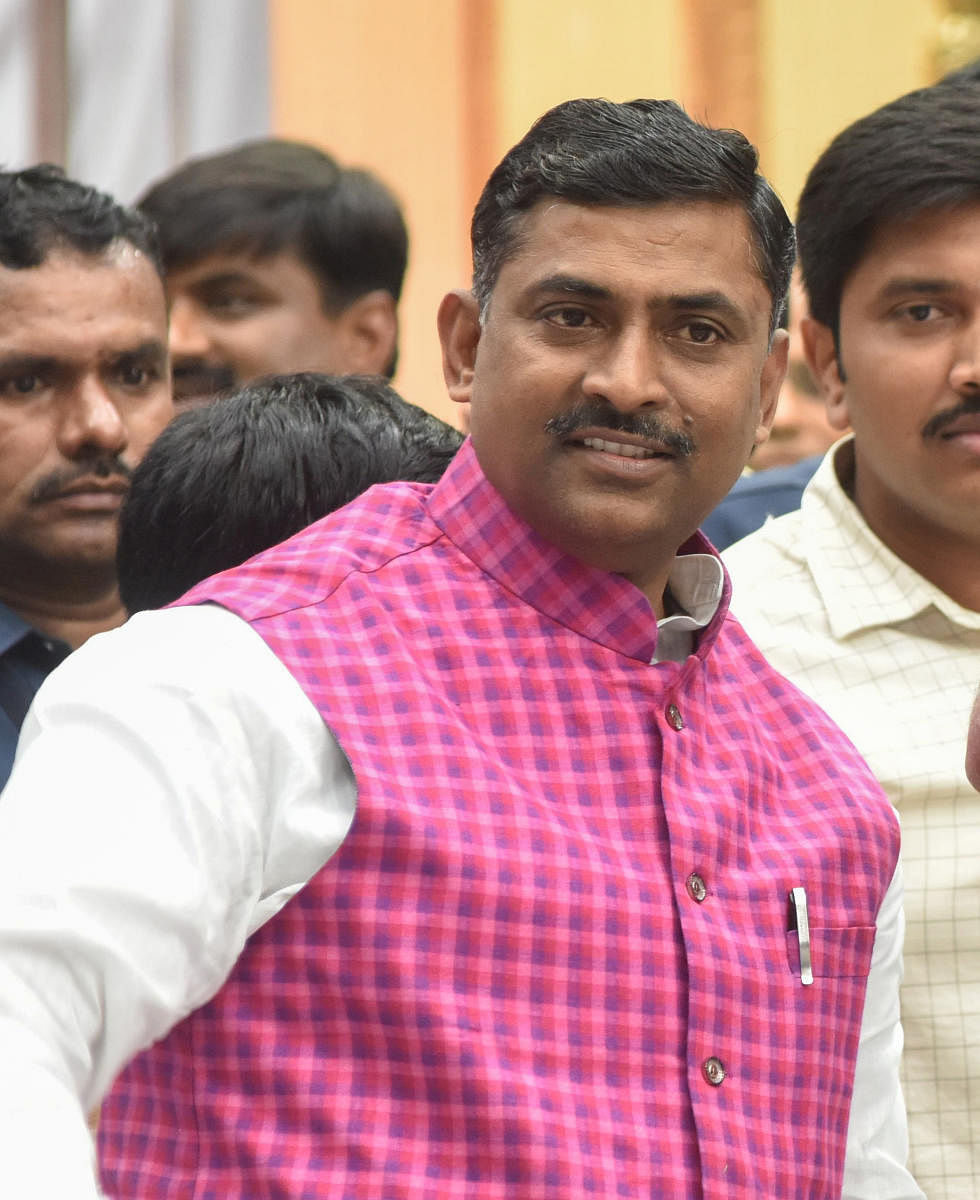 Muralidhar Rao, National General Secretary of the Bharatiya Janata Party. (DH Photo)