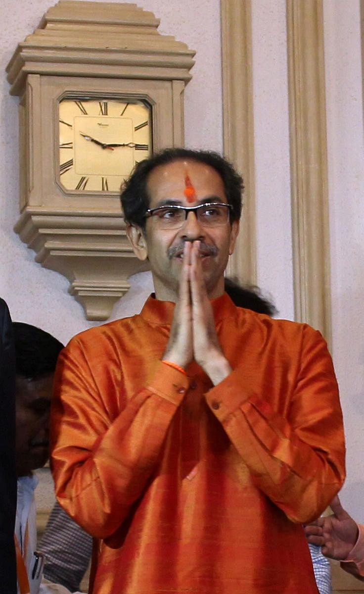 Uddhav (59) is in constant touch with NCP President Sharad Pawar on the expansion plans. (PTI Photo)