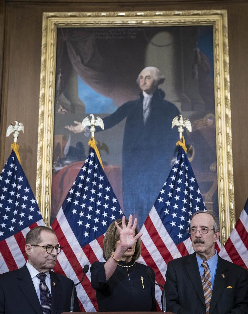 As per the sources, the chairman of House Foreign Affairs Committee Eliot Engel claimed that he was not aware of the inclusion of Pramila Jayapal and 2 other people in the list of lawmakers to meet S. Jaishankar. AFP/Getty