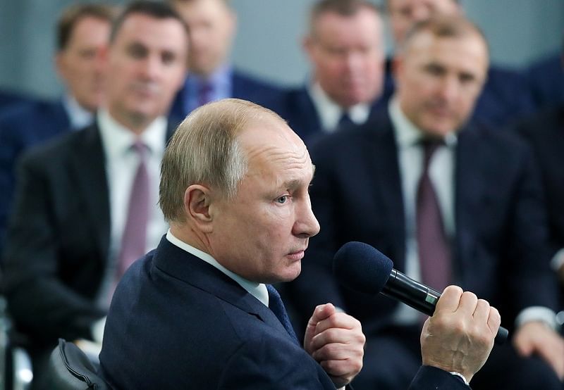 Russian President Vladimir Putin. (Reuters Photo)