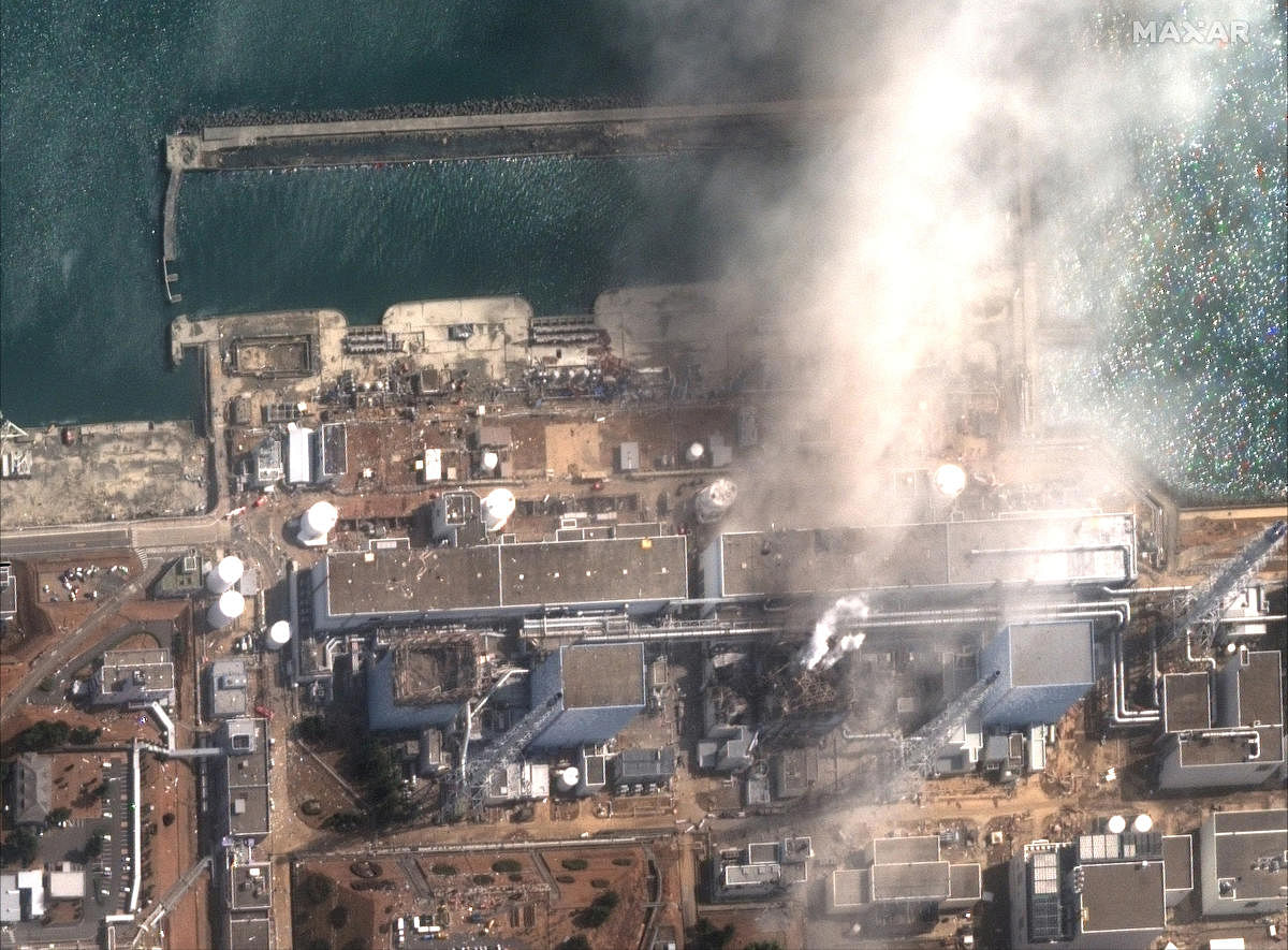 The plant suffered a meltdown about nine years ago after it was hit by an earthquake-triggered tsunami. Photo/Reuters