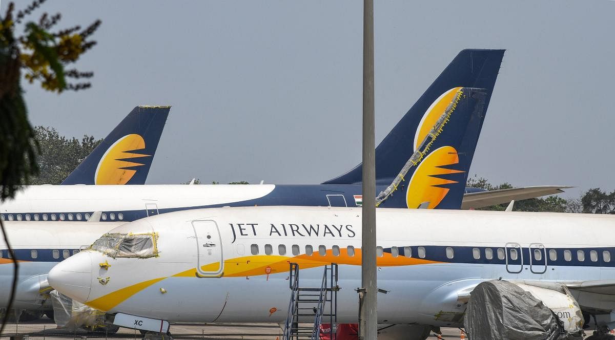 A view of Jet Airways. (PTI file photo)