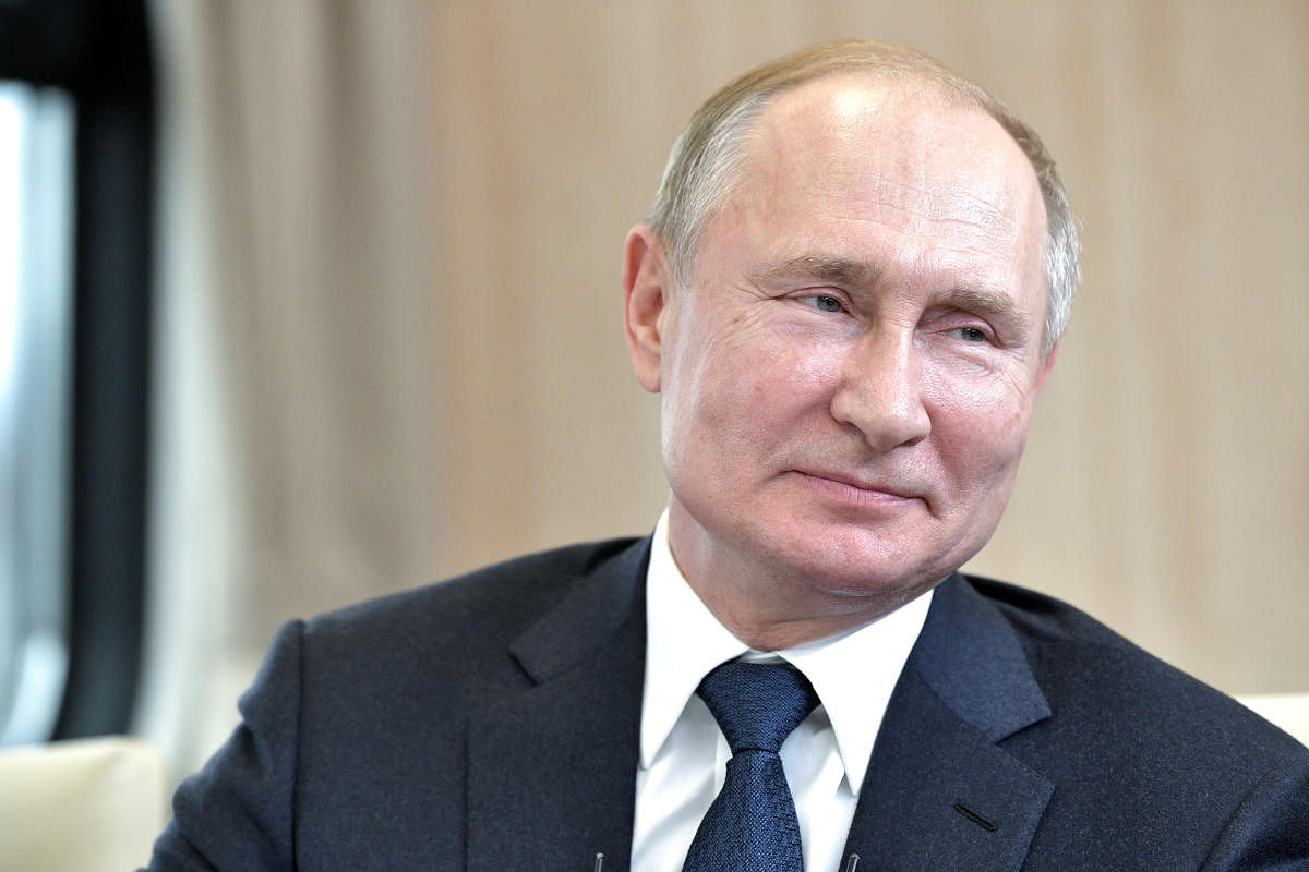 Russian President Vladimir Putin. (Reuters file photo)