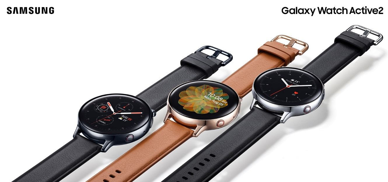 The new Galaxy Watch Active2 4G launched in India (Picture credit: Samsung)