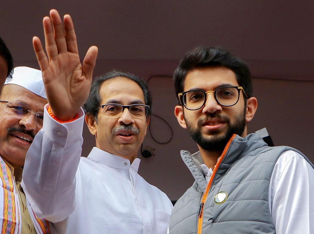 "These are the same ones who threaten people, call them names, are social media lynch mobs. They want to create disharmony and divisions," Aaditya Thackeray said. (PTI Photo)
