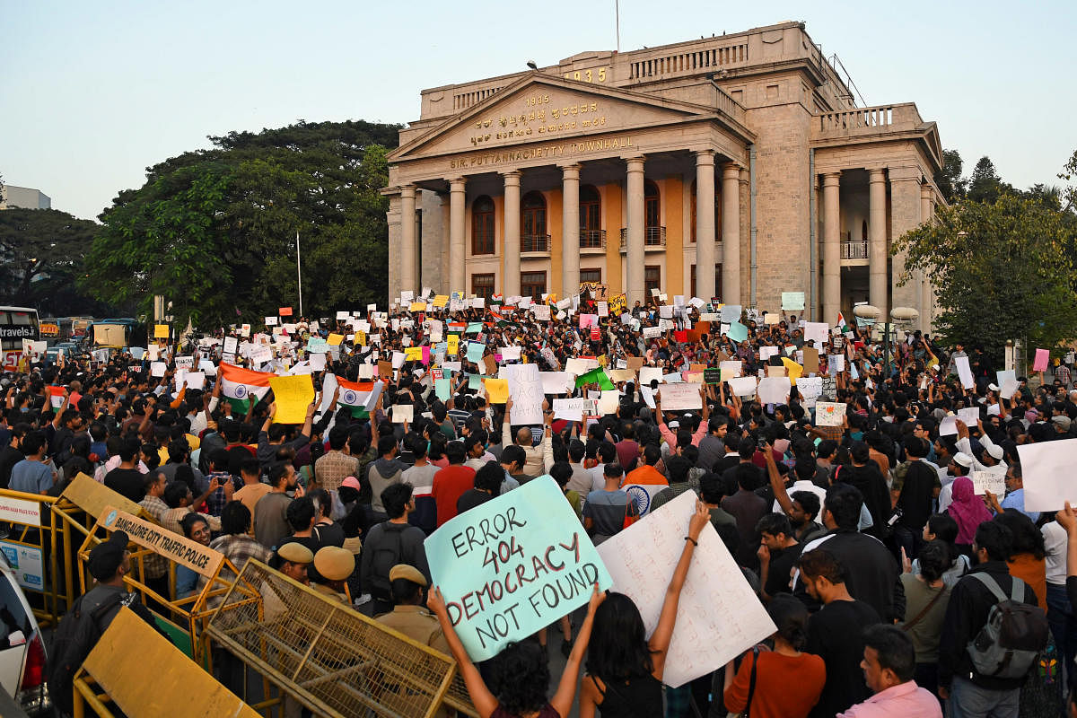 Bengaluru has witnessed rallies for and against CAA.