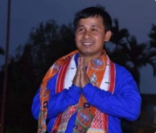 Expressing concern, BJP MP Rebati Kumar Tripura, from tribal reserve East Tripura constituency, said he received NLFTs letter five days ago and was threatened of dire consequences for voting in favour of the citizenship legislation. Photo/Twitter  (@RebatiTripura)