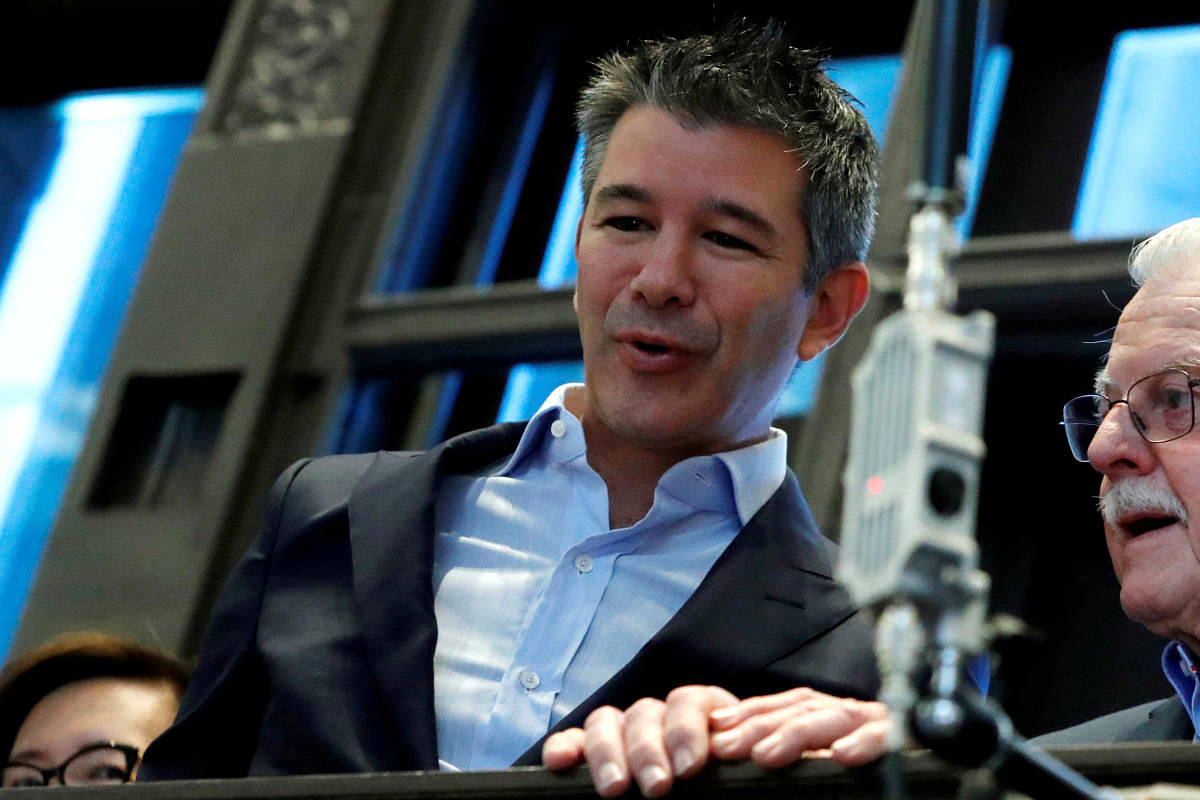 Kalanick resigned from the board of directors effective December 31 "to focus on his new business and philanthropic endeavors". Reuters