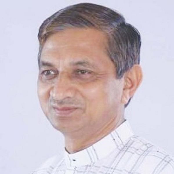 Gujarat cabinet minister Kunvarji Bavaliya. (Twitter Photo)