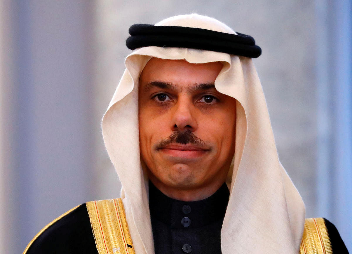  Saudi Arabia's Foreign Minister Prince Faisal  (Reuters Photo)