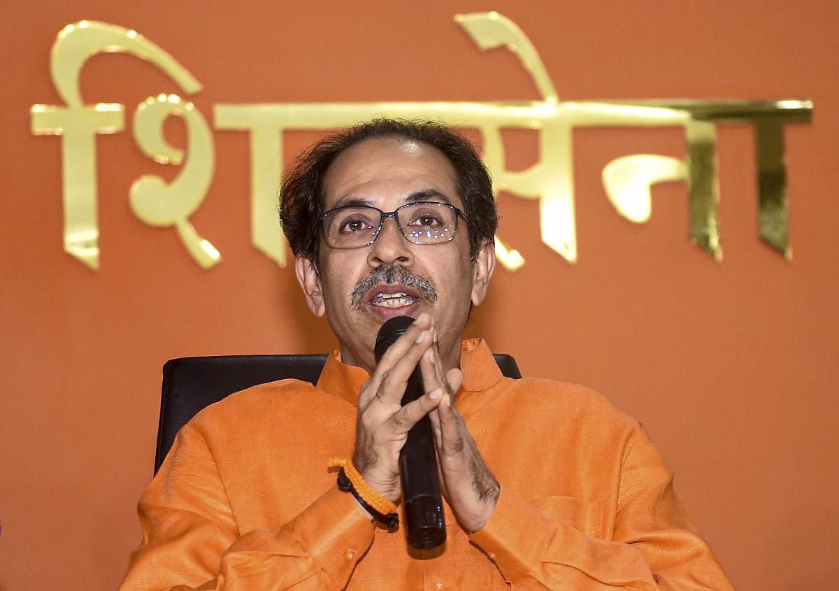 The Uddhav Thackeray-led party, heading the ruling coalition in Maharashtra, noted that despite the prevailing "clamour for cleanliness", it's not clear if anyone realises the sense of anger in families of sanitation workers who lose their lives while cleaning septic tanks or sewers. Photo/PTI