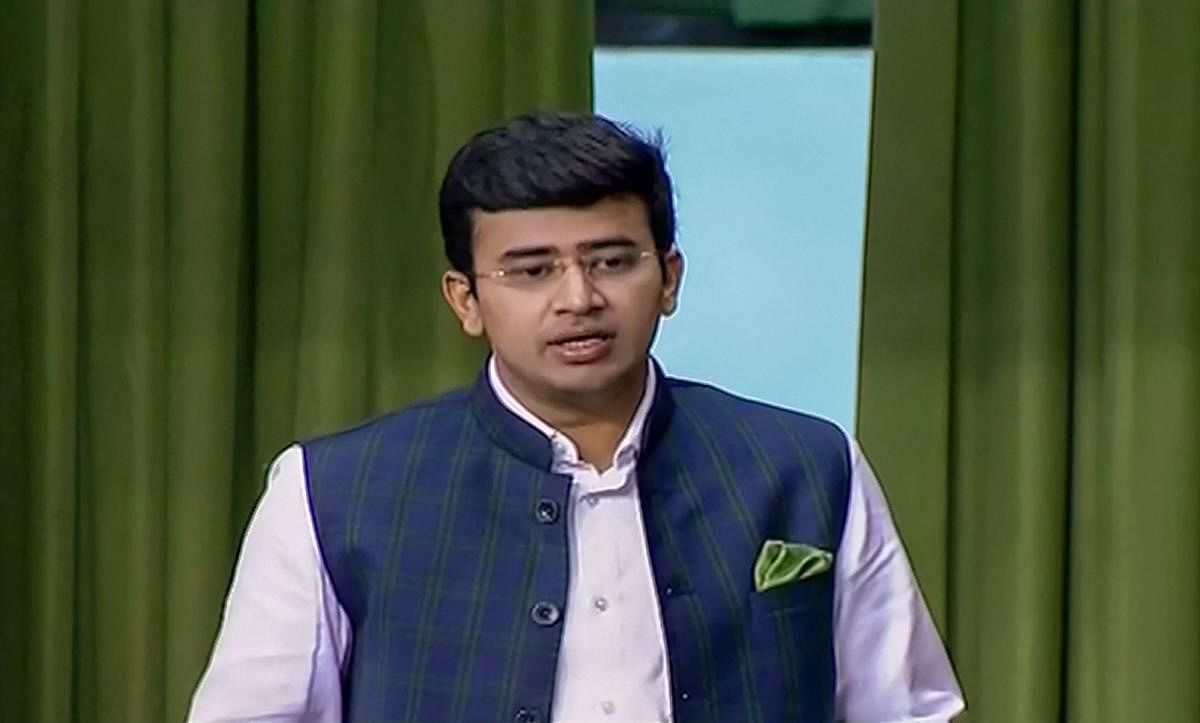 Tejasvi Surya. (File Photo)