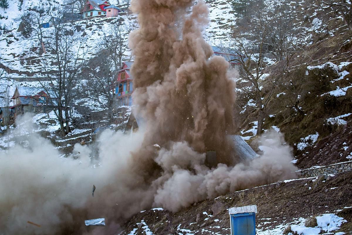 Mortar shelling (PTI Photo)