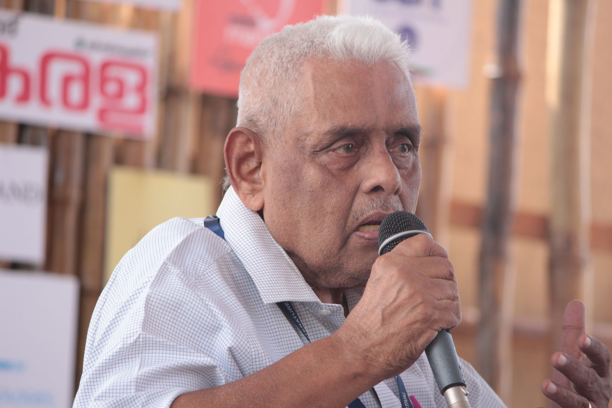 Noted historian M G S Narayanan (Wikipedia Image)
