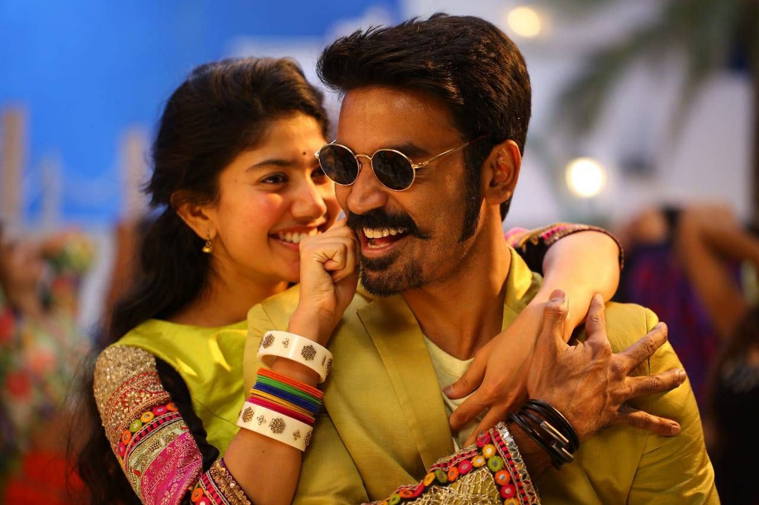 The song 'Rowdy Baby' from the Tamil film 'Maari 2' is the top trending music video on YouTube in India.