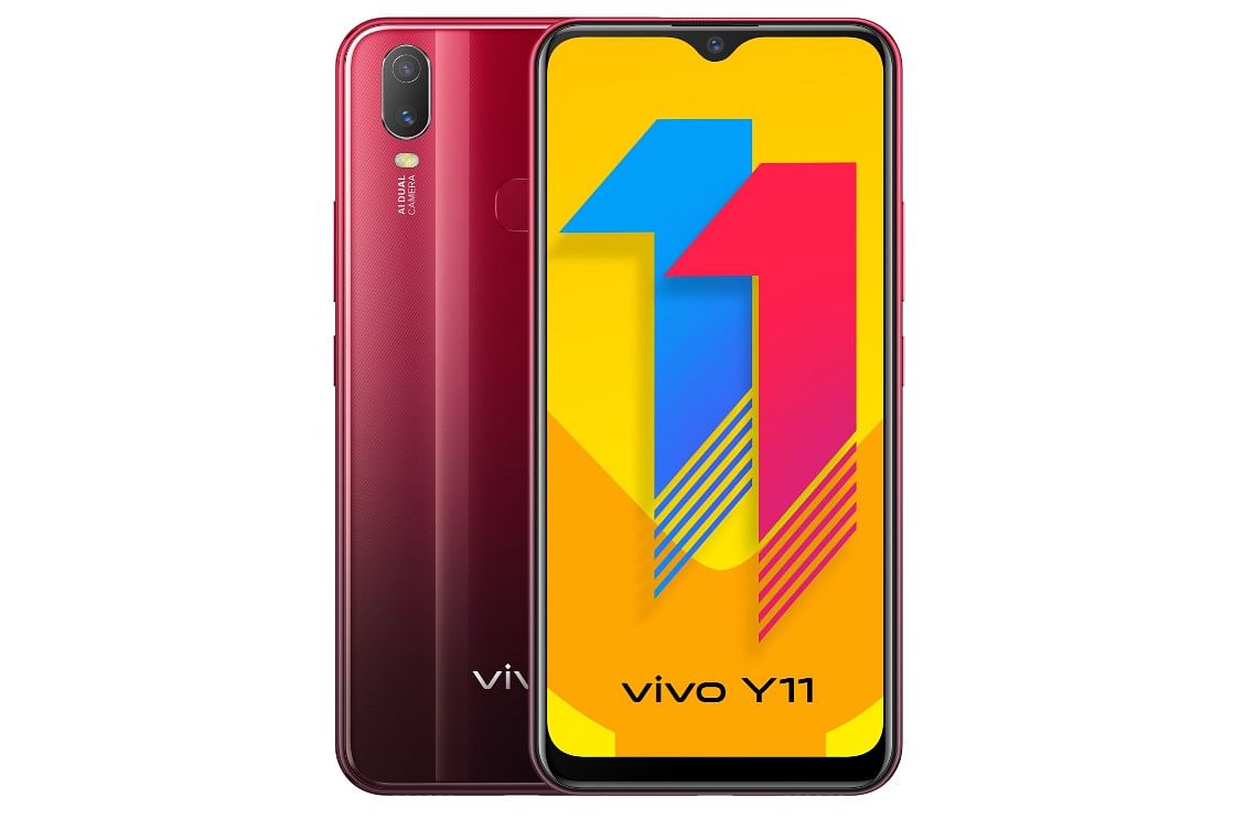 Vivo Y11 agate red variant (Picture credit: Vivo India)