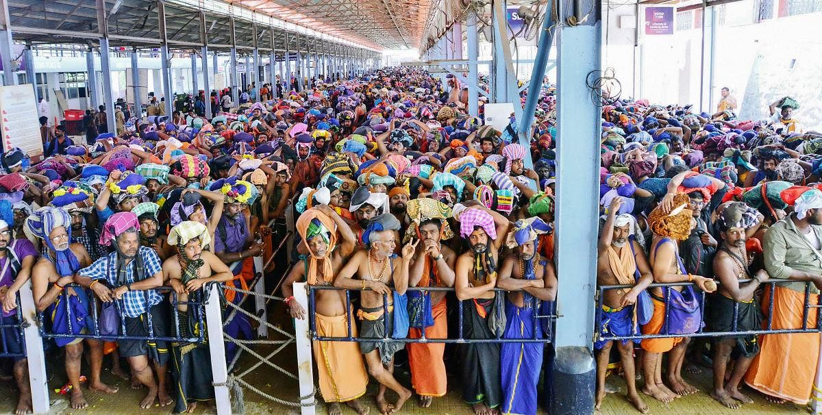 However, compared to 2017 pilgrimage season, this year's revenue is less by Rs 7 crore. (PTI Photo)