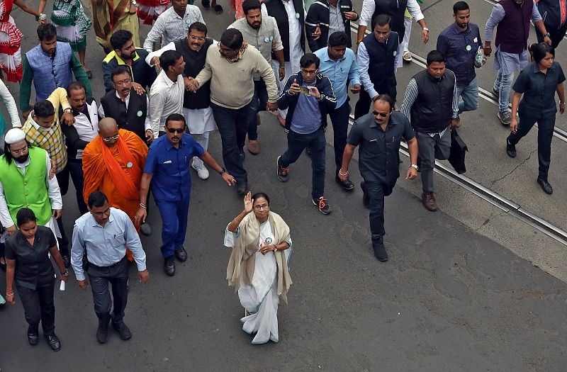 Mamata Banerjee, the Chief Minister of West Bengal. (Reuters Photo)