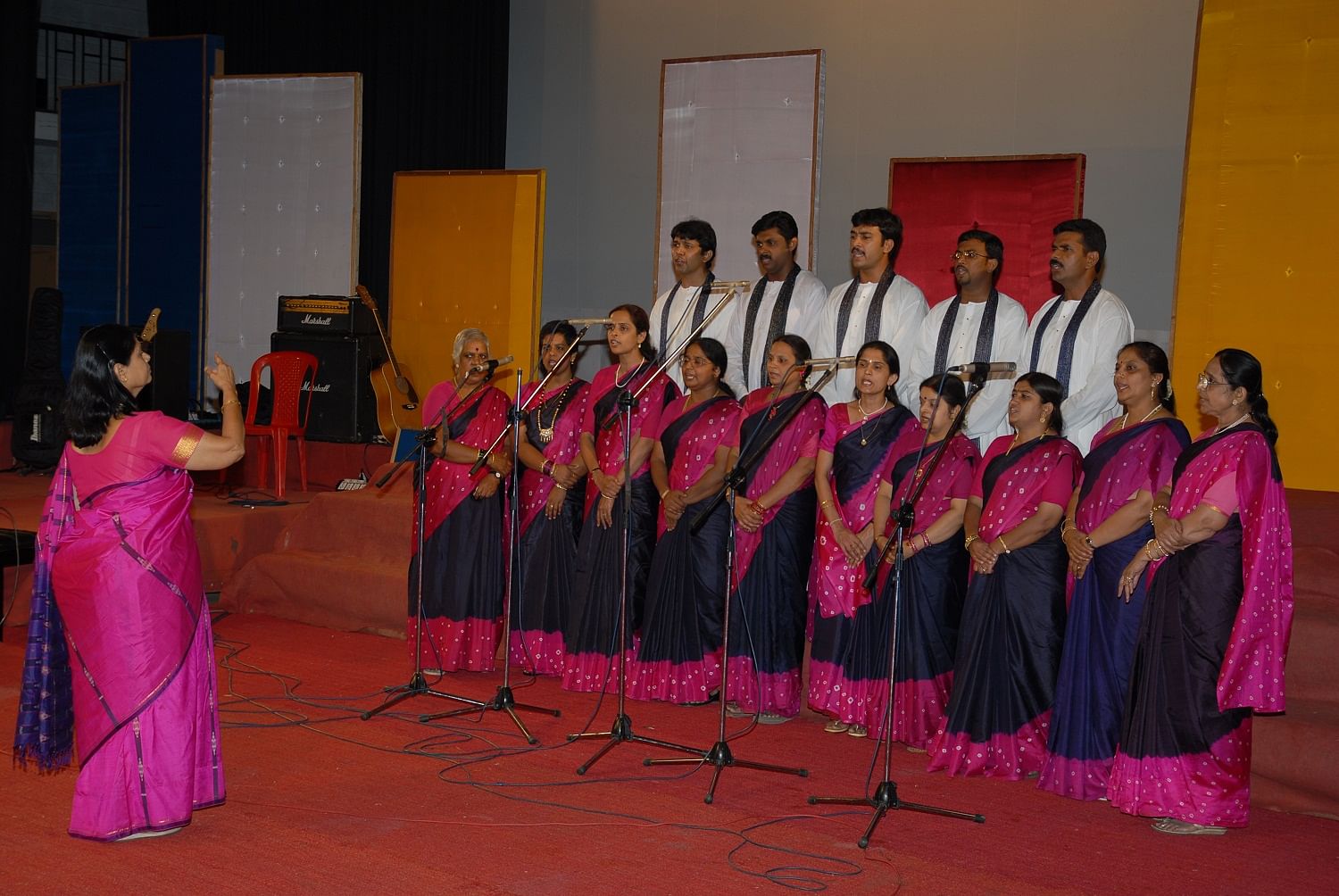 Bangalore Youth Choir was founded in 1984.