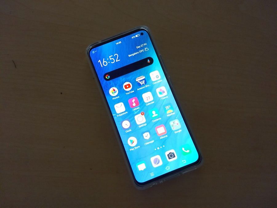 The Vivo V17. Picture credit: DH Photo