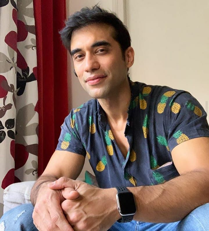 Actor Kushal Punjabi. (Twitter @babajotwani)