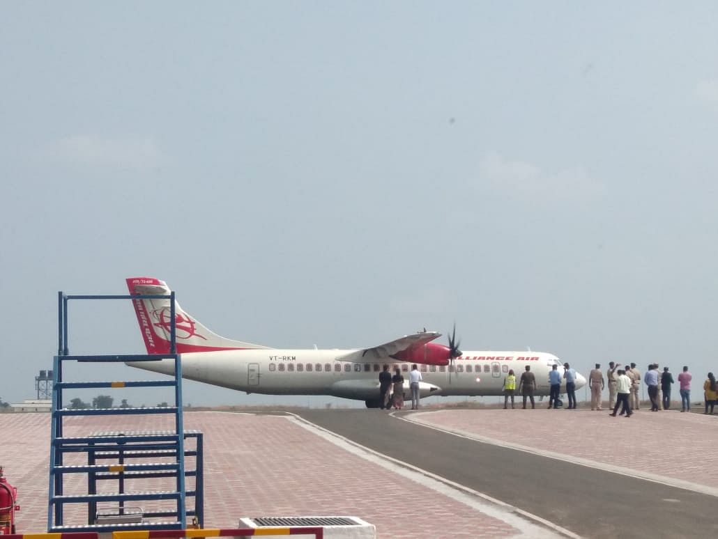 Alliance Air will operate daily flights in the Mysuru-Bengaluru-Kalaburagi sector. (DH Photo)