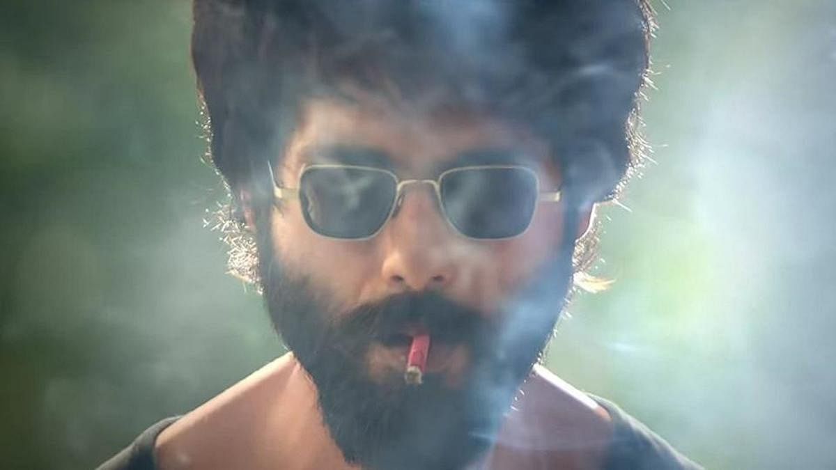 Kabir Singh polarised viewers with its glorification of toxic romance. (DH Photo)