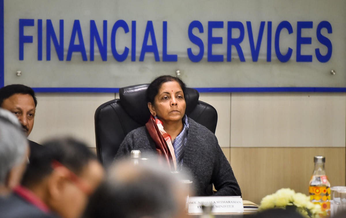  Union Finance Minister Nirmala Sitharaman (PTI Photo)