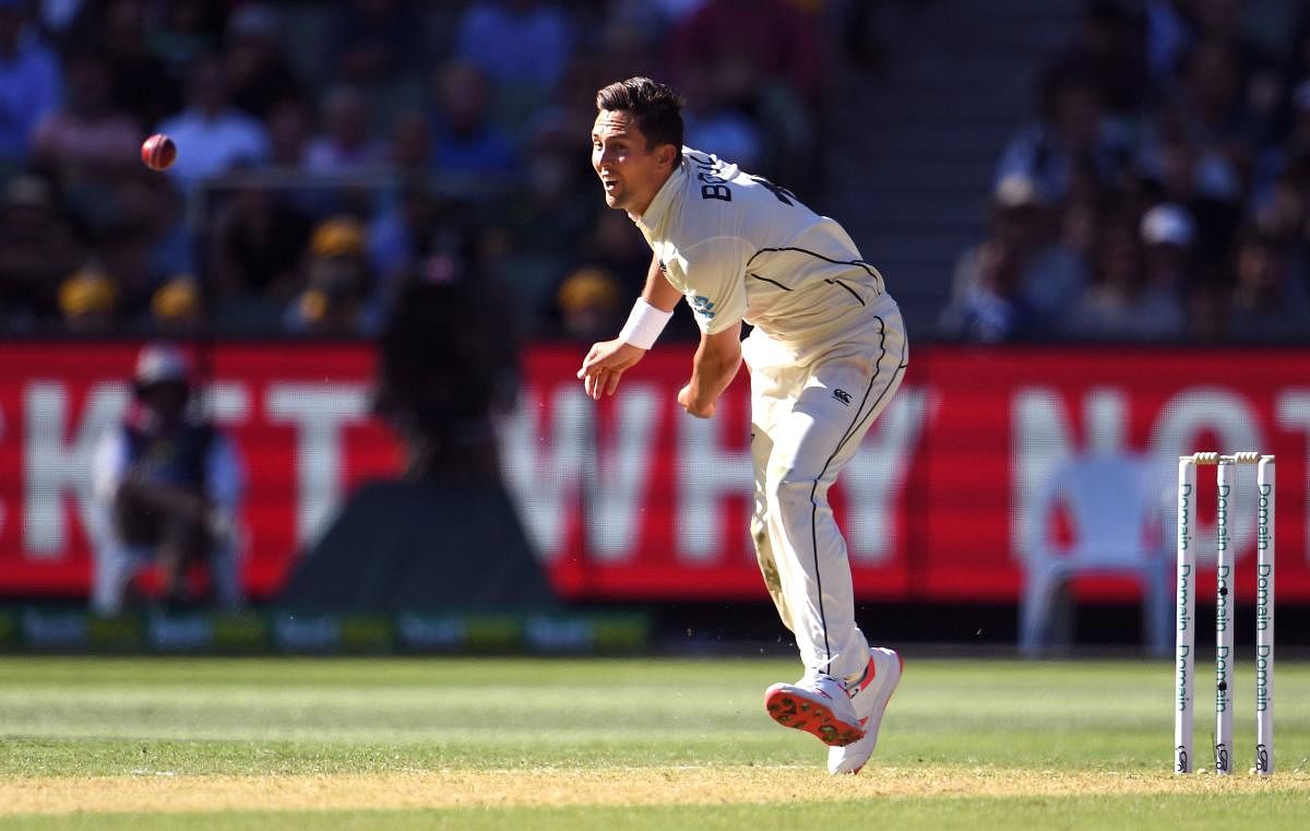 New Zealand bowler Trent Boult. (AFP file photo)