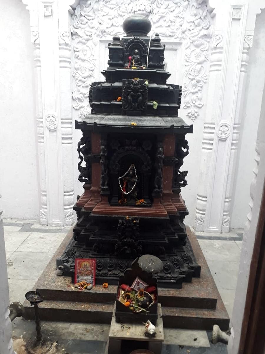 Shrine of Chamarajendra Wodeyar X
