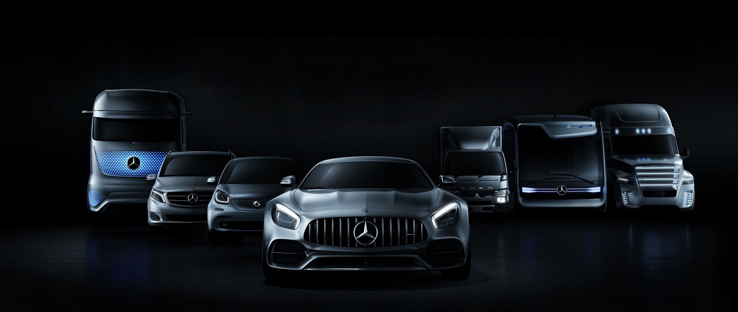 Premiere Express Prime enables complete servicing of a Mercedes Benz in three hours. Photo/mercedes-benz.com