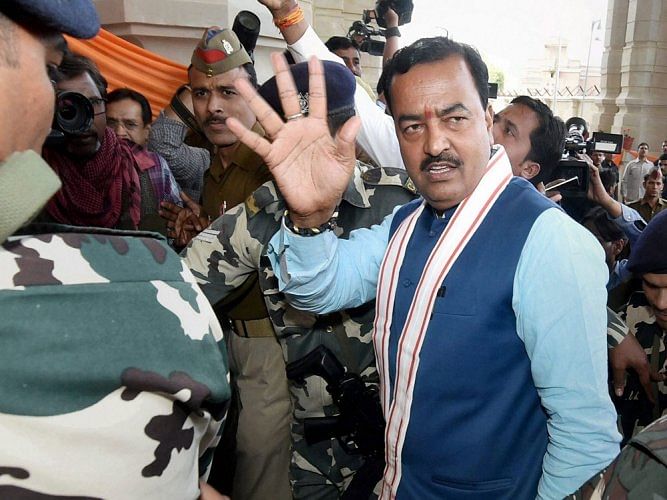 "Everyone in UP knows that the Congress only has members who are interested in getting their photos clicked. By misleading the country on the issue of CAA, the Congress has become a villian in the eyes of the public" Maurya said. 