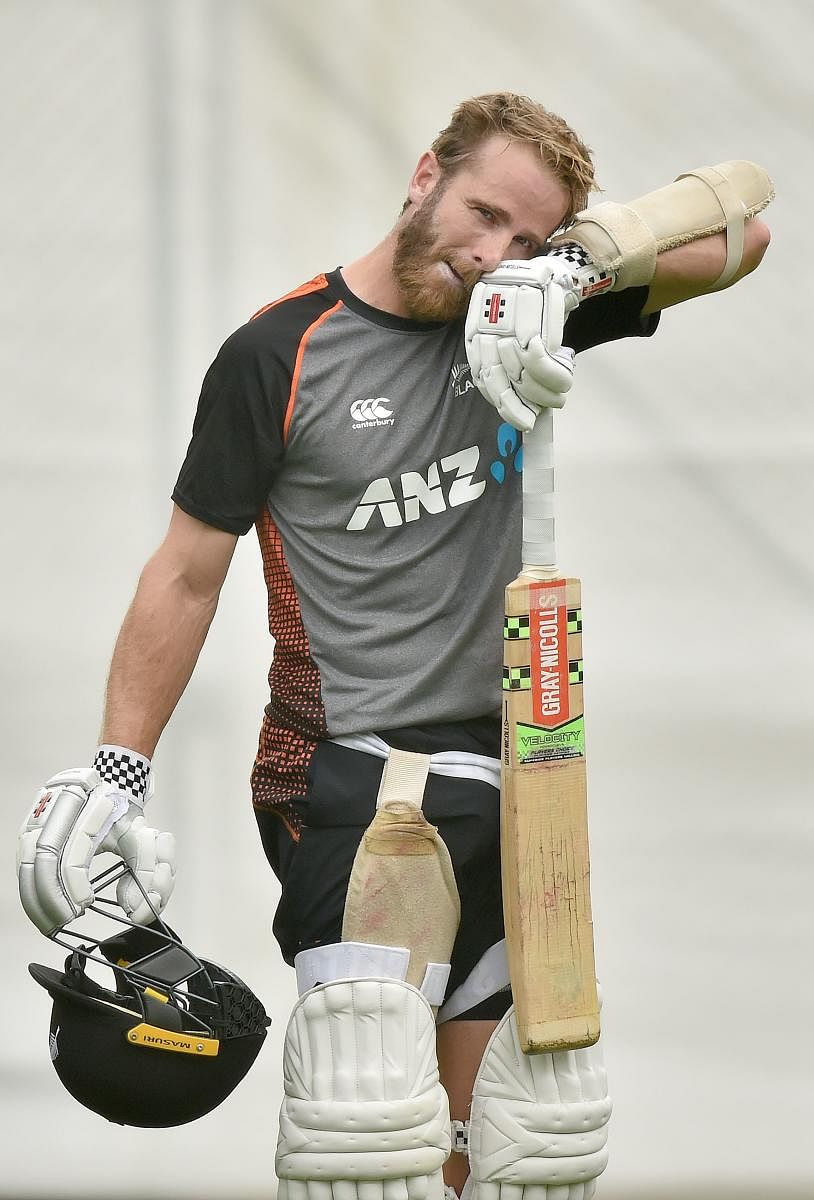 New Zealand's captain Kane Williamson (AFP Photo)