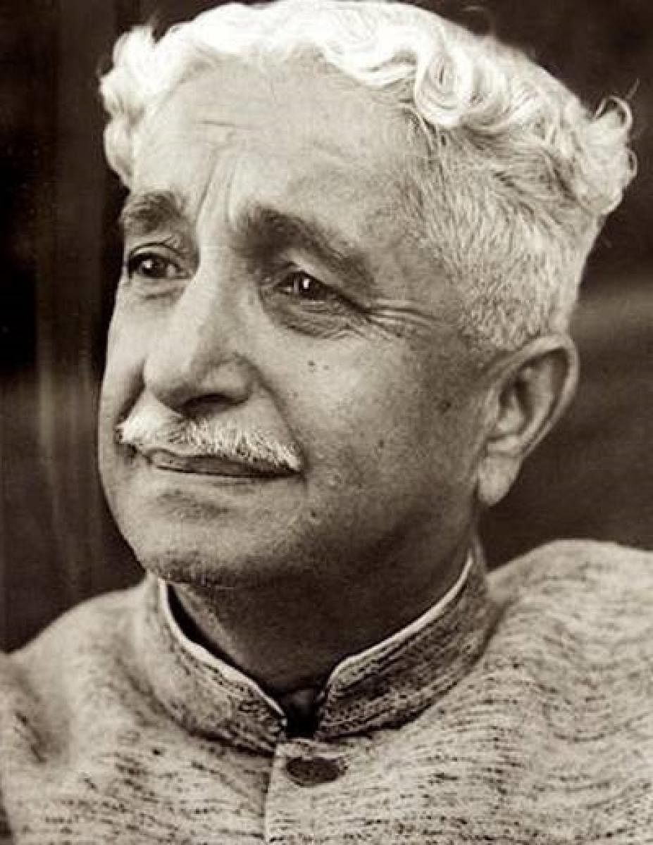 Kuvempu (File Photo)