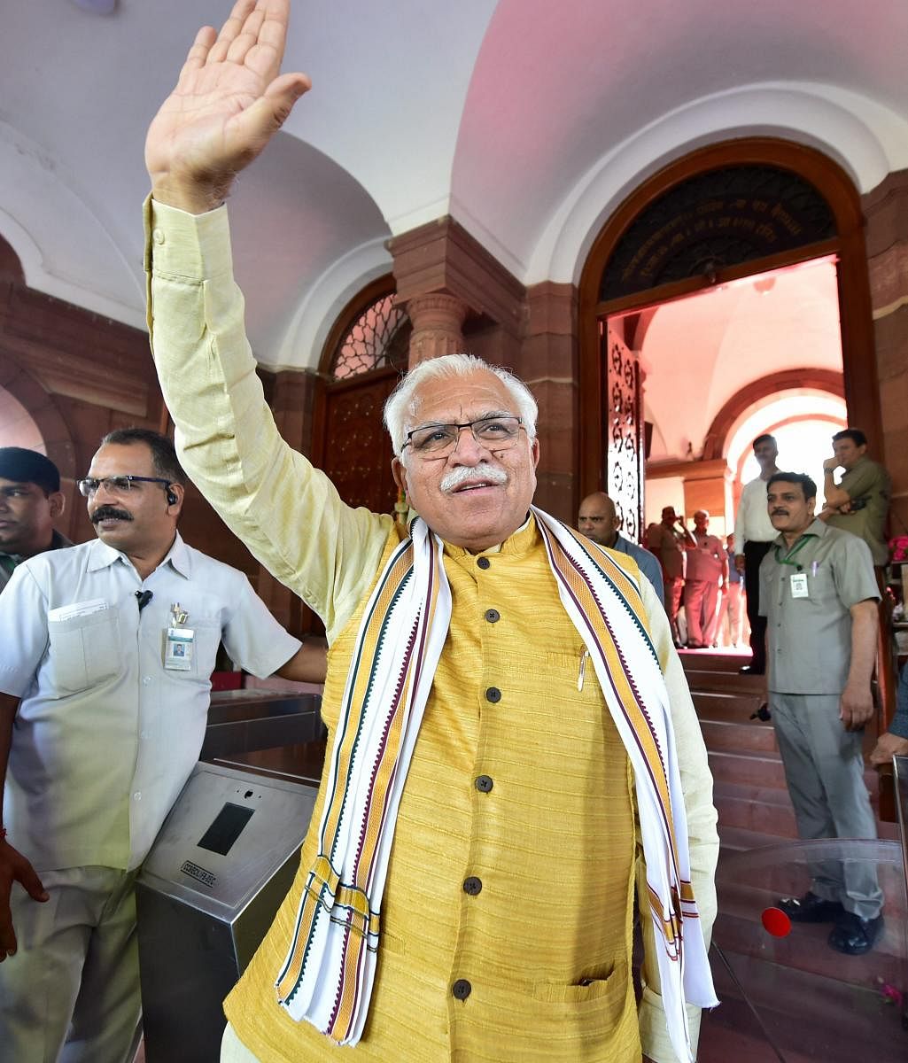 Transfer and posting orders of five Haryana Civil Services (HCS) officers were also issued on Saturday, according to an official release. PTI file photo